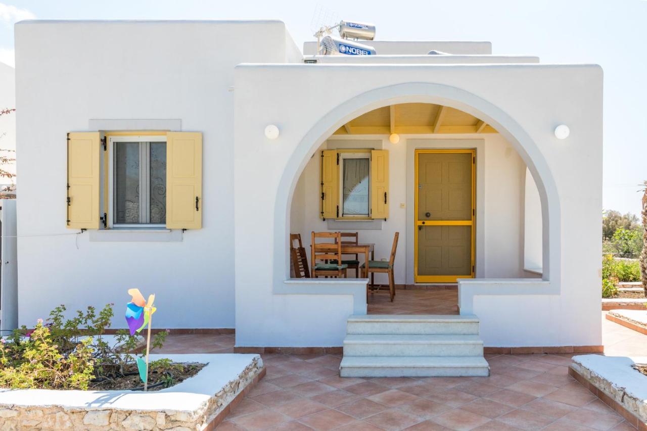 Paktia Villas Парос Екстериор снимка