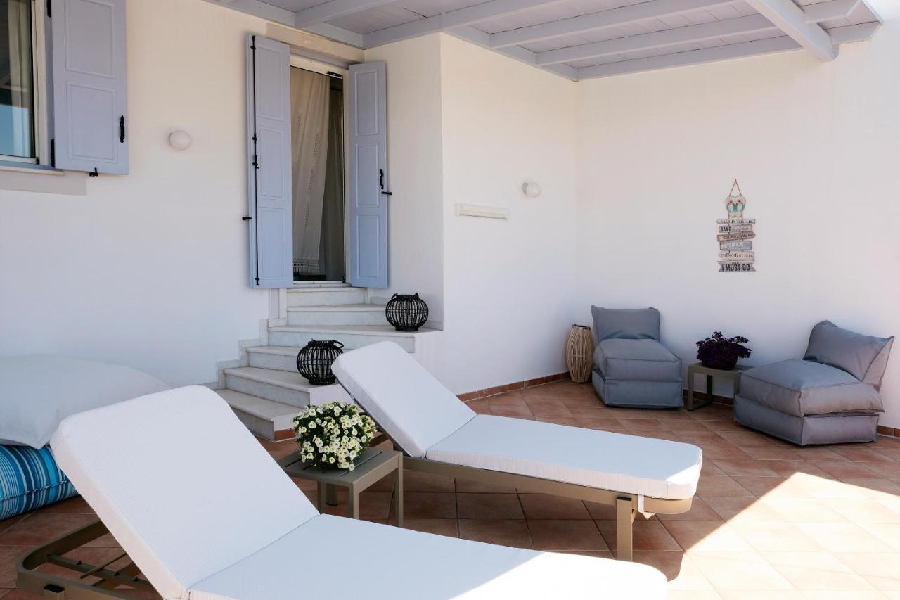 Paktia Villas Парос Екстериор снимка